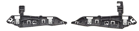 300816420 Phira Kit de suportes/ fixações do para-choque dianteiro