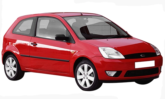  Pára-choque dianteiro Ford Fiesta VAN сaixa (2003 - 2009) VAN