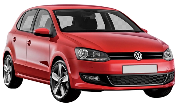 Pára-choque traseiro para Volkswagen Polo V 6R1, 6C1