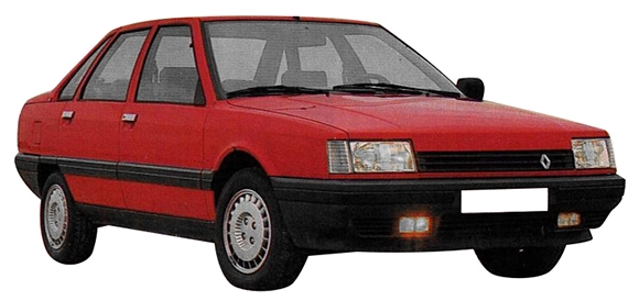Grelha do radiador para Renault 21  L48