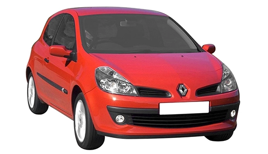  Grelha do radiador Renault Clio III hatchback (BR01, CR01) (2005 - 2014) III