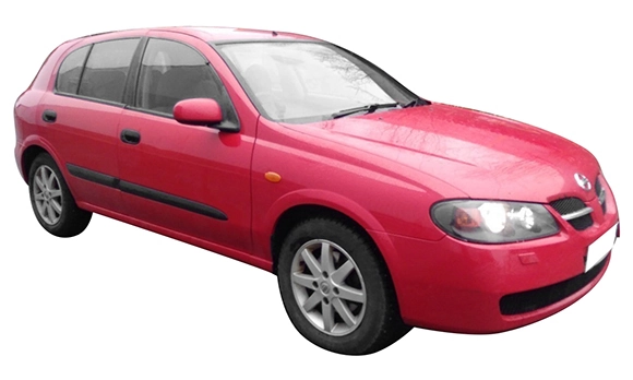  Pára-choque dianteiro Nissan Almera II sedan (N16) (2000 - 2006) II