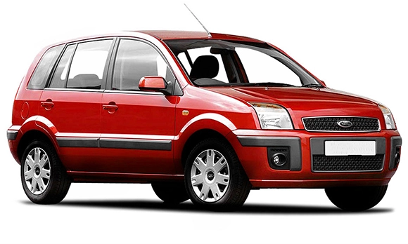  Pára-choque dianteiro Ford Fusion carrinha (JU) (2002 - 2012) 