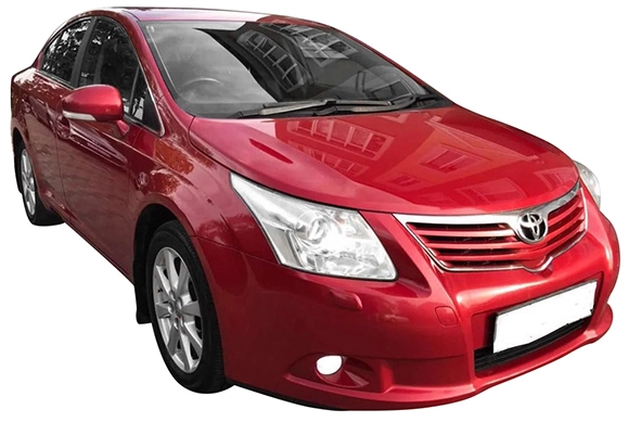 Pára-choque dianteiro Toyota Avensis III T27