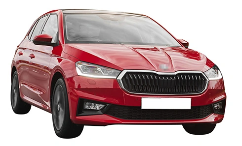  Pára-choque dianteiro Skoda Fabia IV hatchback (PJ3) (2021 - 2026) IV