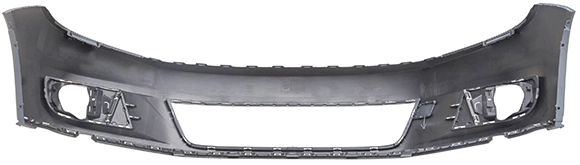  Pára-choque dianteiro Volkswagen Tiguan I SUV (5N1, 5N2) (2007 - 2018) I