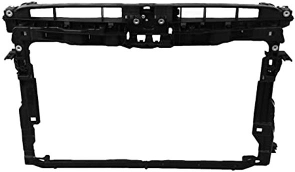 Suporte do radiador montado (painel de montagem de fixação das luzes) Volkswagen Golf BA5, BV5