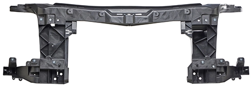 Suporte do radiador montado (painel de montagem de fixação das luzes) Volkswagen Crafter 30-50 2F, 2FC, 2FF, 2FG,2FL, 2FM