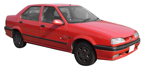 Grelha do radiador Renault 19 II B53, C53
