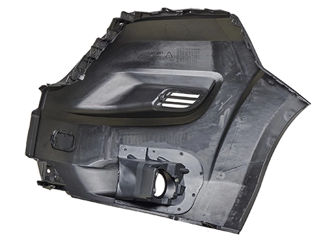 1685573380 Peugeot/Citroen Pára-choque dianteiro, parte direita