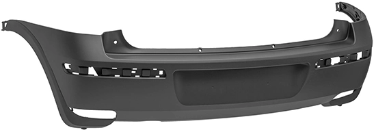 Pára-choque traseiro Opel Corsa C F08, F68