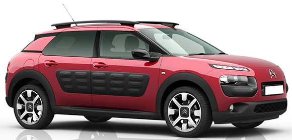 Pára-choque dianteiro Citroen C4 Cactus 