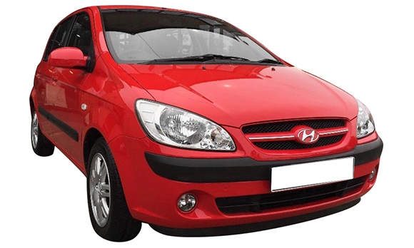  Pára-choque traseiro Hyundai Getz hatchback (TB) (2002 - 2011) 