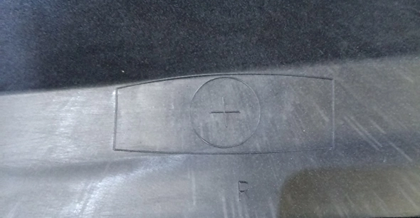 Pára-choque dianteiro para Ford Kuga II CBS