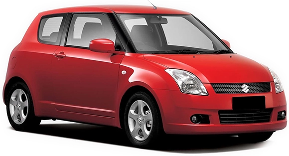  Pára-choque traseiro Suzuki Swift III hatchback (RS) (2005 - 2011) III