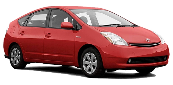  Pára-choque traseiro Toyota Prius hatchback (NHW20) (2003 - 2009) 