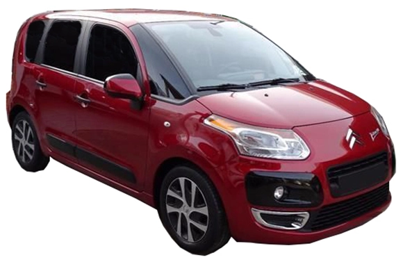 Suporte do radiador montado (painel de montagem de fixação das luzes) 55120692 Phira