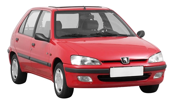 Pára-choque traseiro para Peugeot 106 II 1