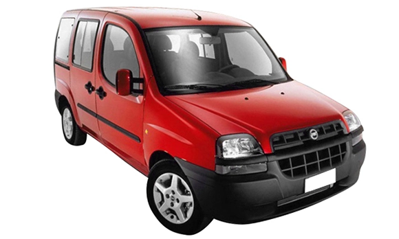 Pára-choque dianteiro para Fiat Doblo I 223