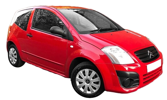 Compre Pára-choque traseiro Citroen C2 