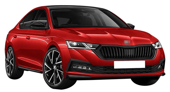 Grelha do radiador Skoda Octavia IV A8 NX5, PV5
