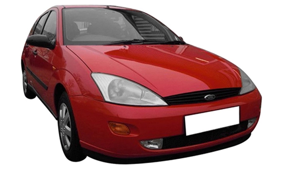  Pára-choque traseiro Ford Focus I sedan (DFW) (1999 - 2005) I