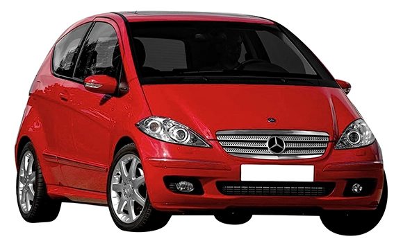 Pára-choque dianteiro Mercedes A  W169