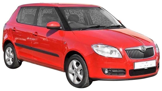  Pára-choque traseiro Skoda Fabia II hatchback (5J2, 542, 572, 582) (2006 - 2014) II