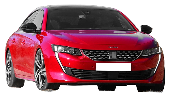Pára-choque dianteiro para Peugeot 508 II FB, FH, F3