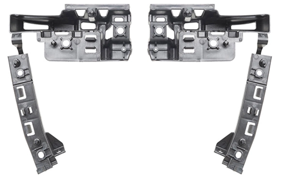 Kit de suportes/ fixações do para-choque traseiro General Motors 1680024680 preço, a partir de 30,18 USD