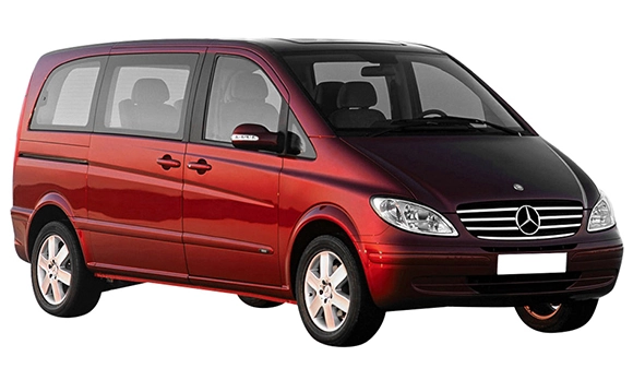 Reforçador do pára-choque dianteiro para Mercedes Vito II 639