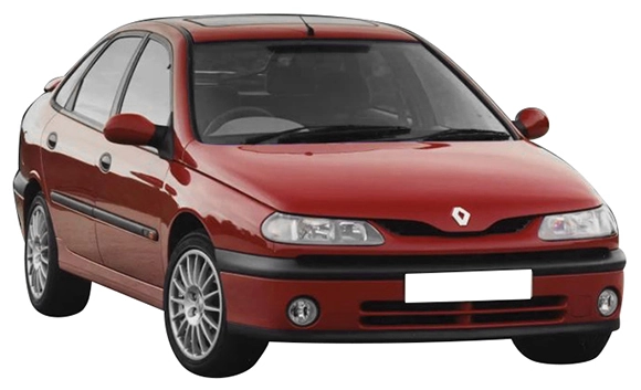  Grelha do radiador Renault Laguna I carrinha (K56) (1995 - 2002) I
