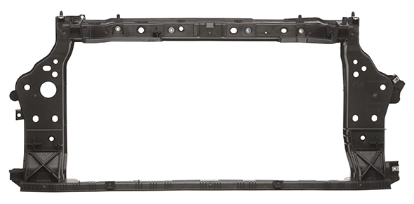 625001592R Renault (RVI) Suporte do radiador montado (painel de montagem de fixação das luzes)