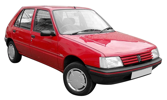 874240 Peugeot/Citroen Placa sobreposta de porta-malas (de 3ª/5ª porta traseira)
