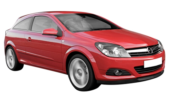 Reforçador do pára-choque dianteiro Opel Astra H L69
