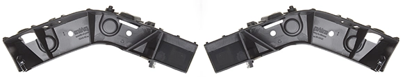 BR02420 Phira Kit de suportes/ fixações do para-choque dianteiro
