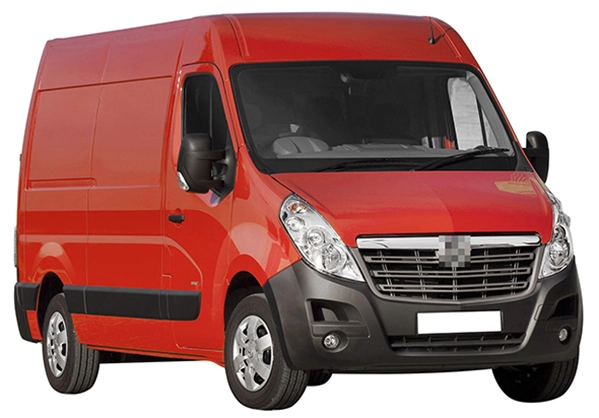  Pára-choque traseiro Renault Master III сaixa (FV) (2010 - 2024) III