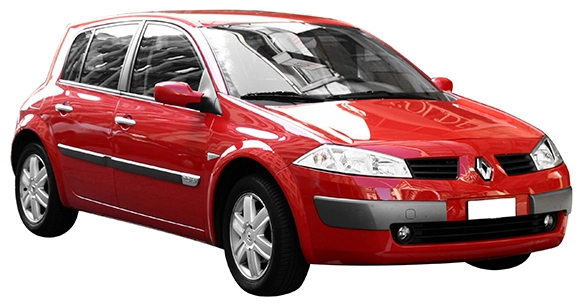  Pára-lama dianteiro direito Renault Megane II sedan (LM0, LM1) (2003 - 2012) II