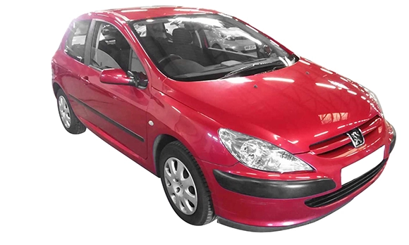  Pára-lama dianteiro direito Peugeot 307 hatchback (3A, 3C) (2000 - 2012) 