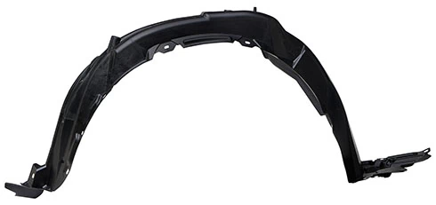 Guarda-barras direito do pára-lama dianteiro para Toyota Yaris  P13