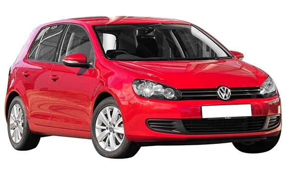 Reforçador do pára-choque dianteiro Volkswagen Golf 6 5K1