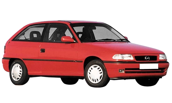 Grelha do radiador para Opel Astra F 53B