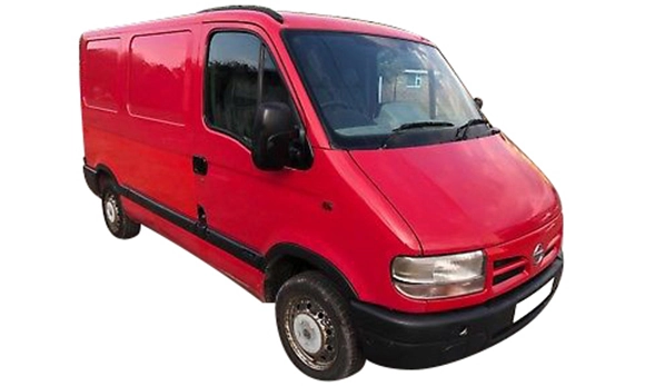  Pára-choque dianteiro Renault Master II plataforma a bordo (CD, HD, U0D) (1997 - 2003) II