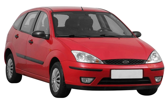  Pára-choque dianteiro Ford Focus I sedan (DFW) (1999 - 2005) I