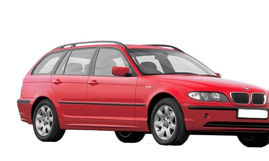 Pára-choque traseiro BMW 3  E46