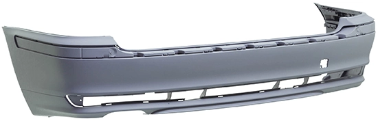 Pára-choque traseiro para BMW 3  E46