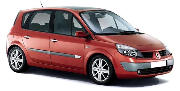 Pára-choque traseiro Renault Scenic II JM0, JM1