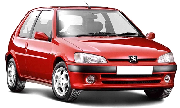 7401G6 Peugeot/Citroen Pára-choque dianteiro