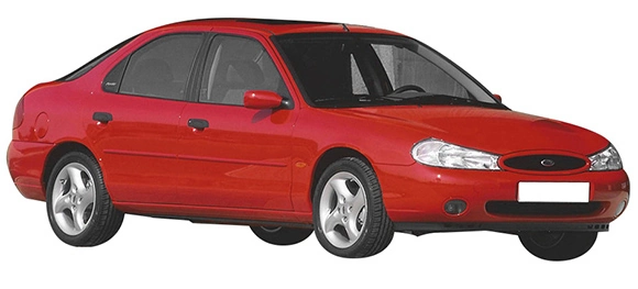 Pára-choque traseiro Ford Mondeo II BFP