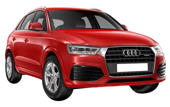 Suporte do radiador montado (painel de montagem de fixação das luzes) Audi Q3  8UB, 8UG